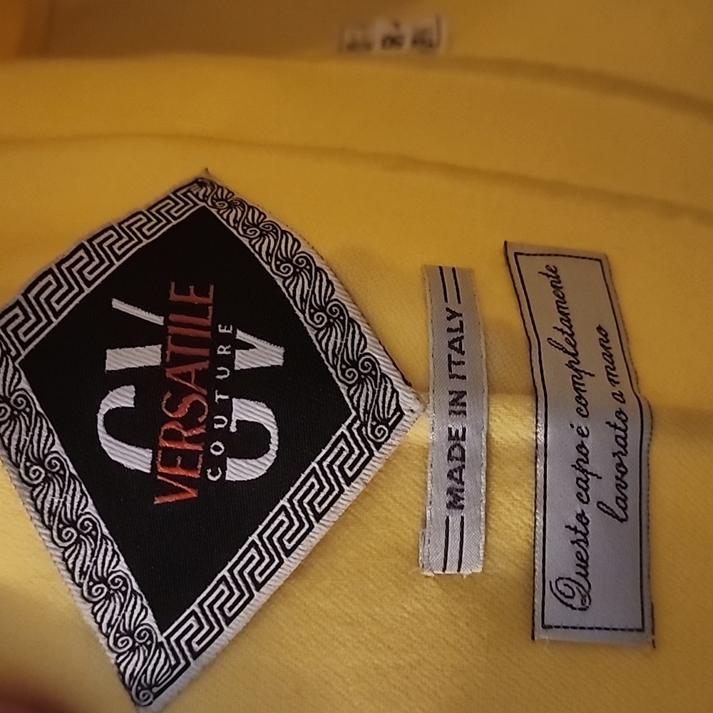 Gv Versatile Couture Suit Jacket - image 5